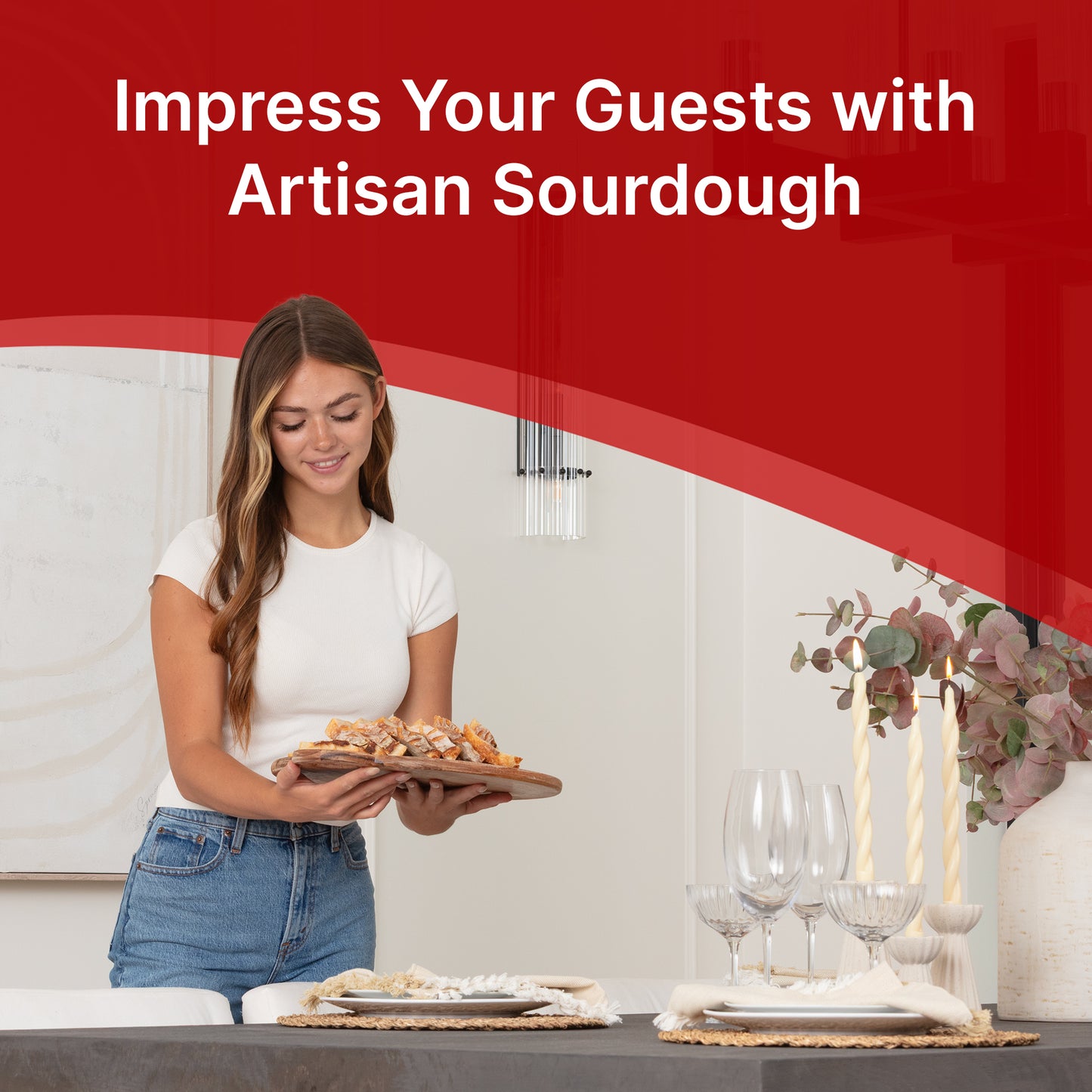 Premium Dehydrated Sourdough Starter Culture - French Style - 10 Grams