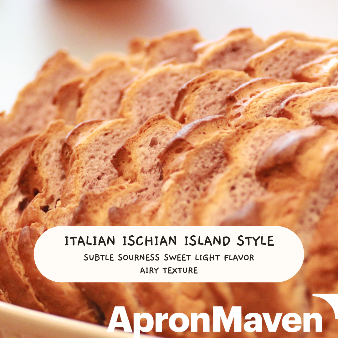 Premium Dehydrated Sourdough Starter Culture - Italian Ischian Island Style Style - 10 Grams