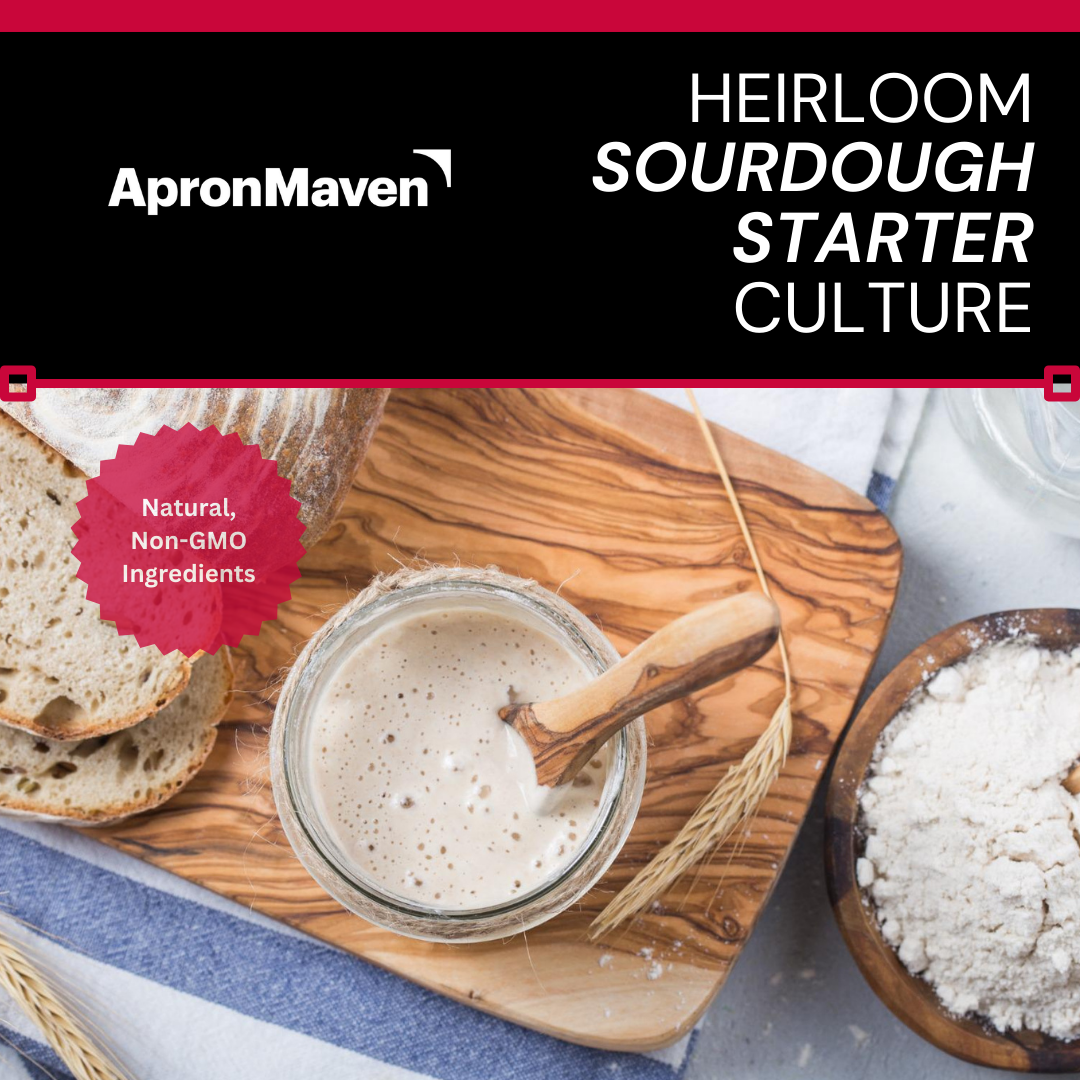 Live German Bavarian Style Sourdough Starter