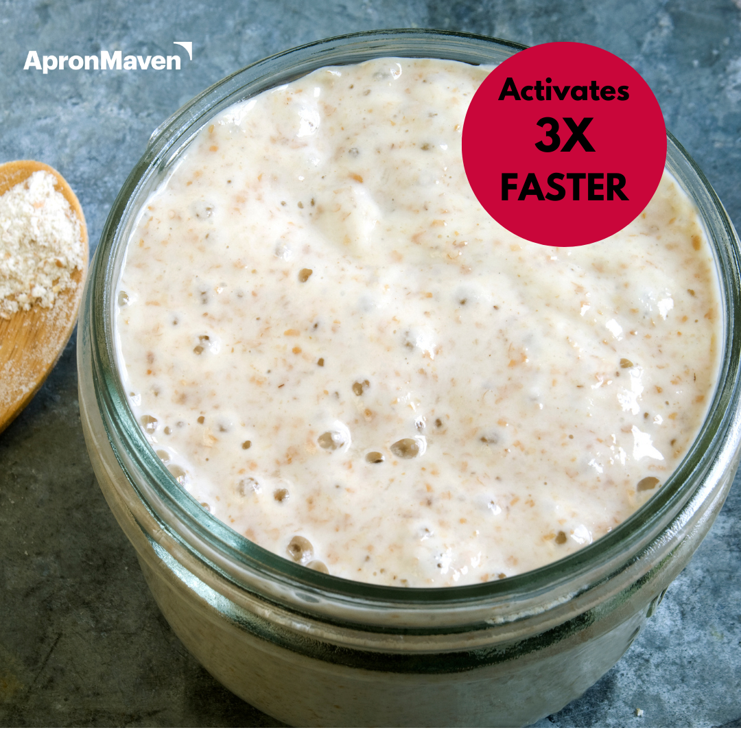 Live German Bavarian Style Sourdough Starter