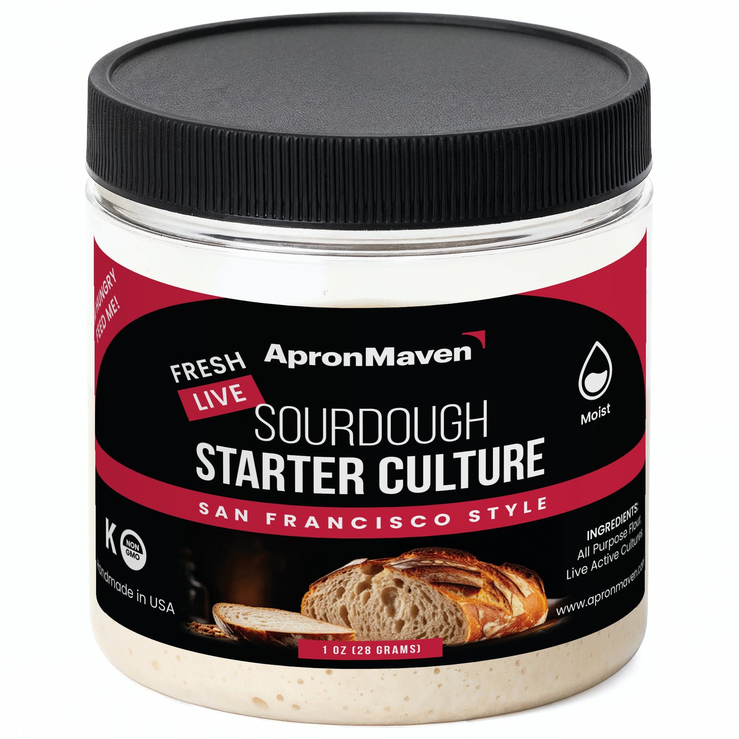 Apron Maven San Francisco Sourdough Starter