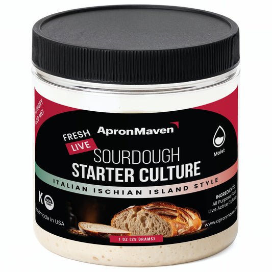Live Italian Ischian Island Style Sourdough starter