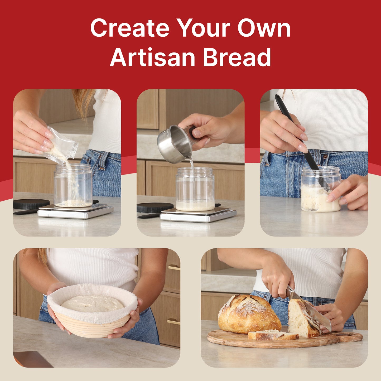 Premium Dehydrated Sourdough Starter Culture - French Style - 10 Grams