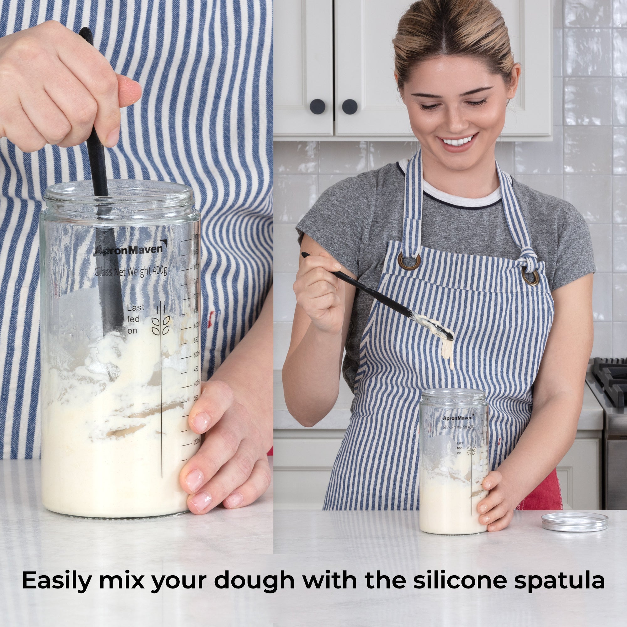 Deluxe Sourdough Starter Kit with Scale