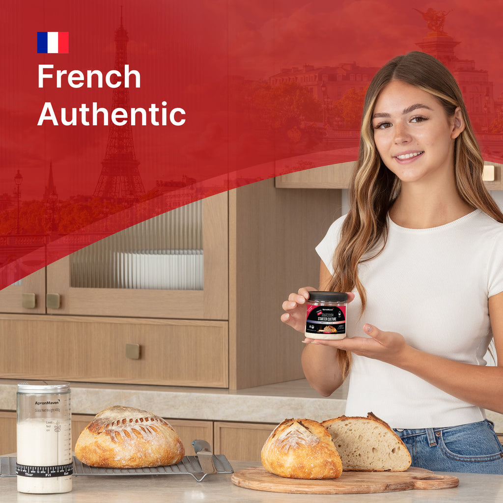 Live French Style Sourdough Starter