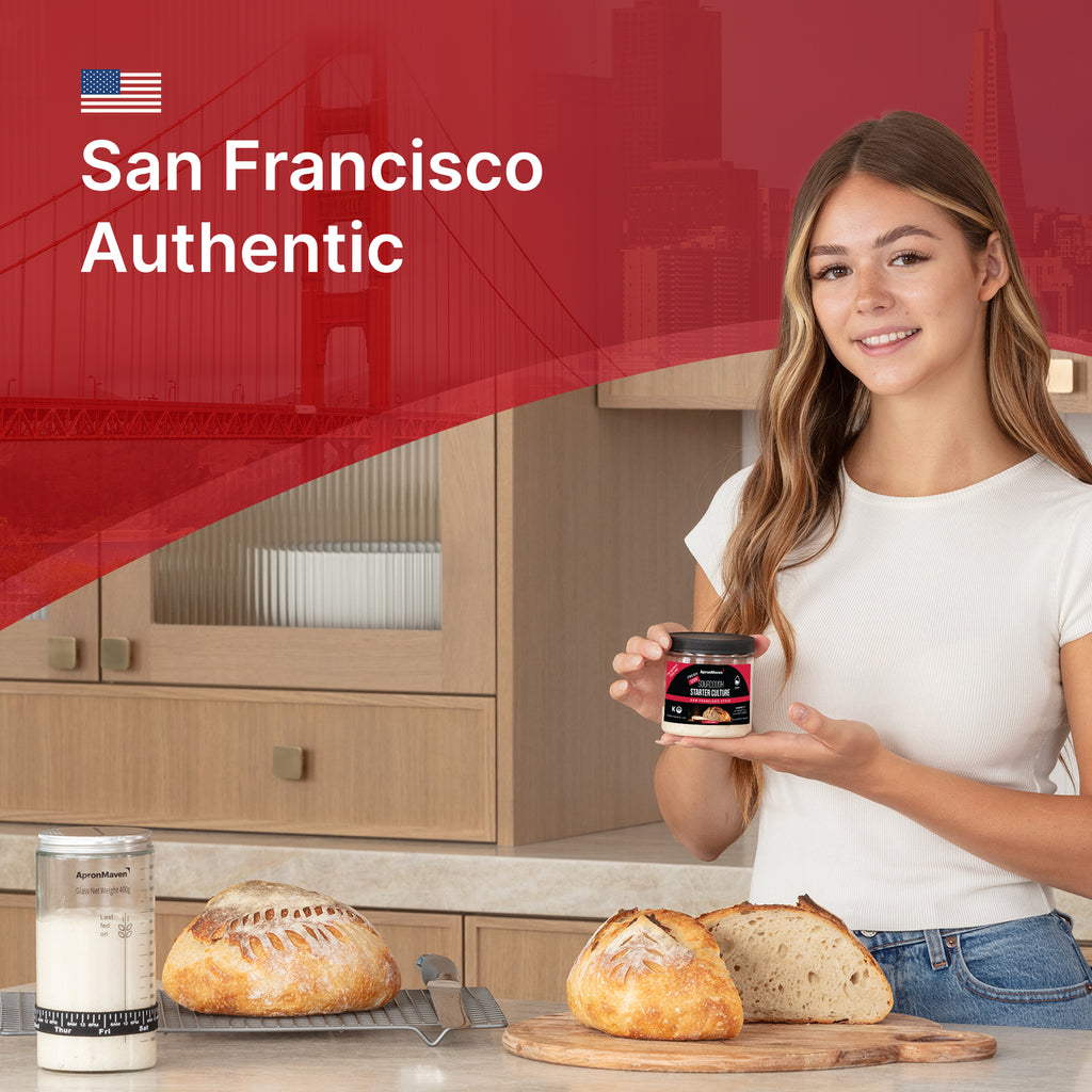Apron Maven San Francisco Sourdough Starter