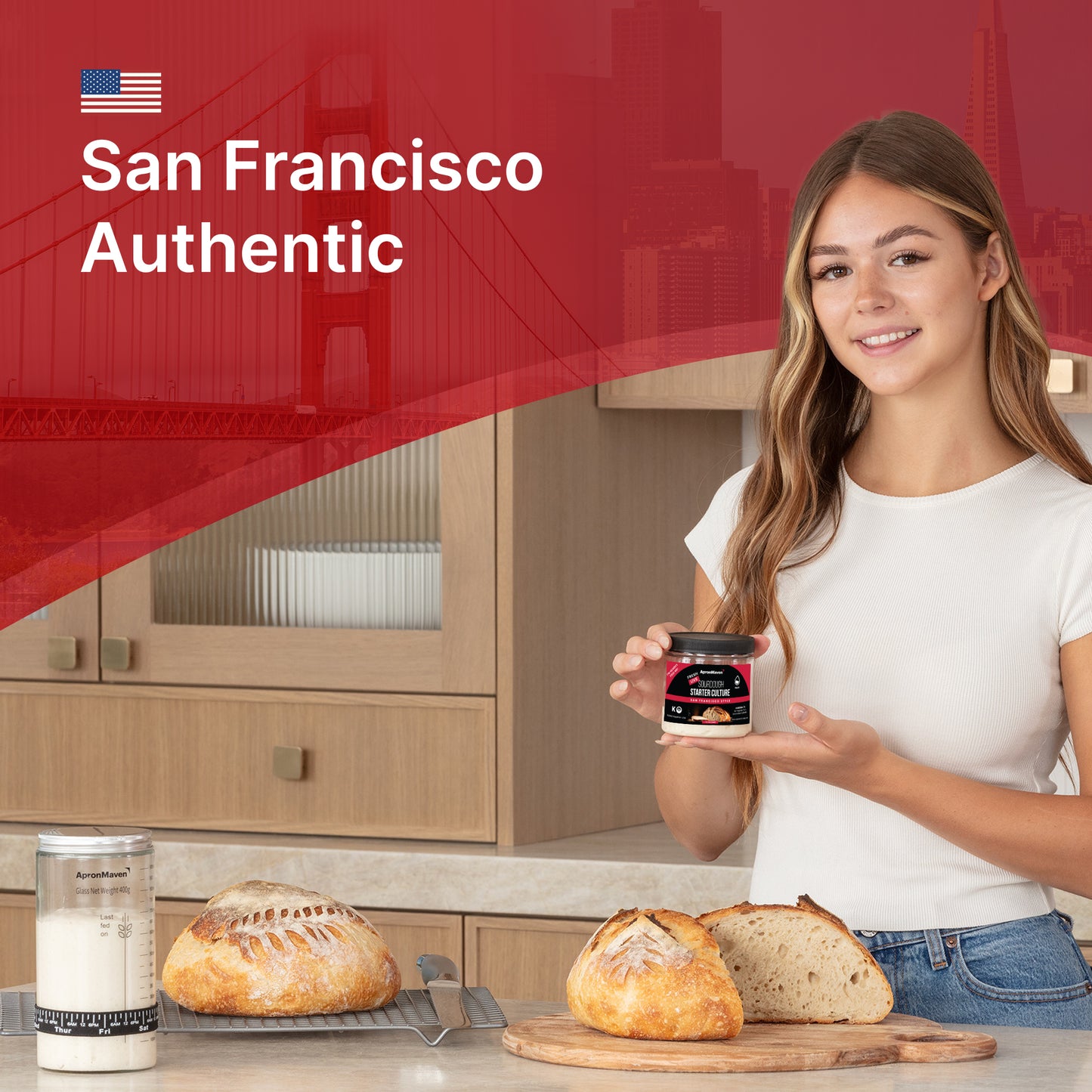 Apron Maven San Francisco Sourdough Starter