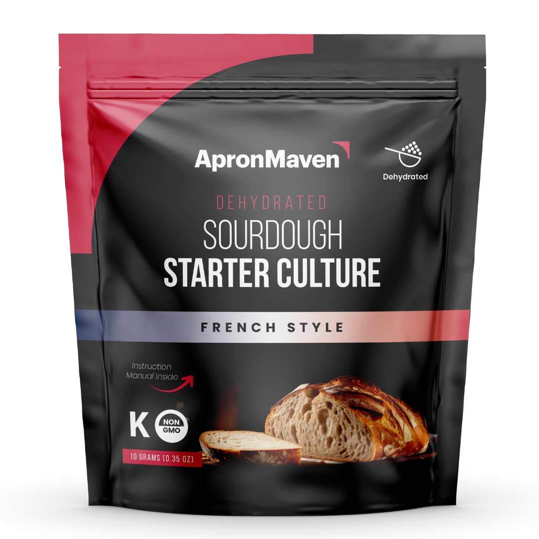 Premium Dehydrated Sourdough Starter Culture - French Style - 10 Grams