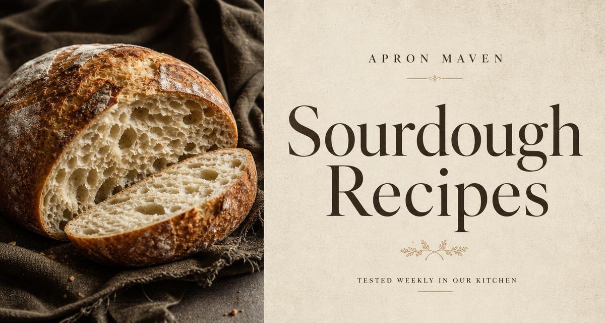 Griddled Sourdough English Muffins — Apron Maven Recipes